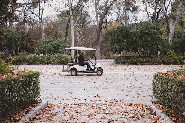 Dimensioni del carrello da Golf a 2 posti: guida alla spedizione e allo stoccaggio