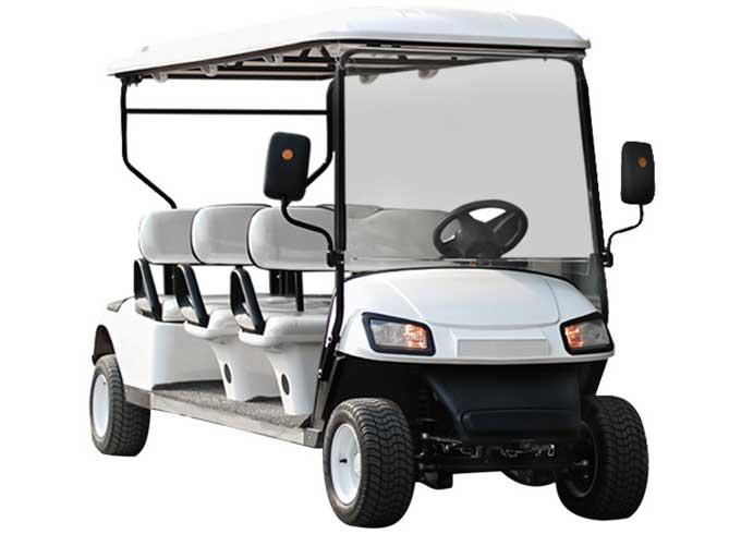 6 seater electric golf cart
