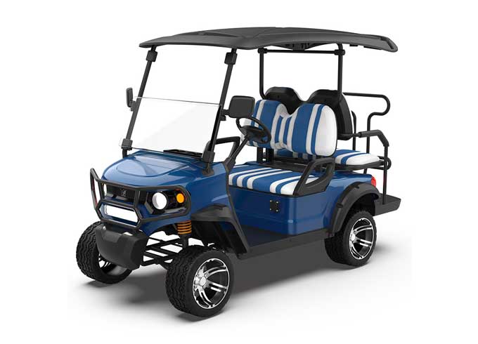 custom lifted golf carts