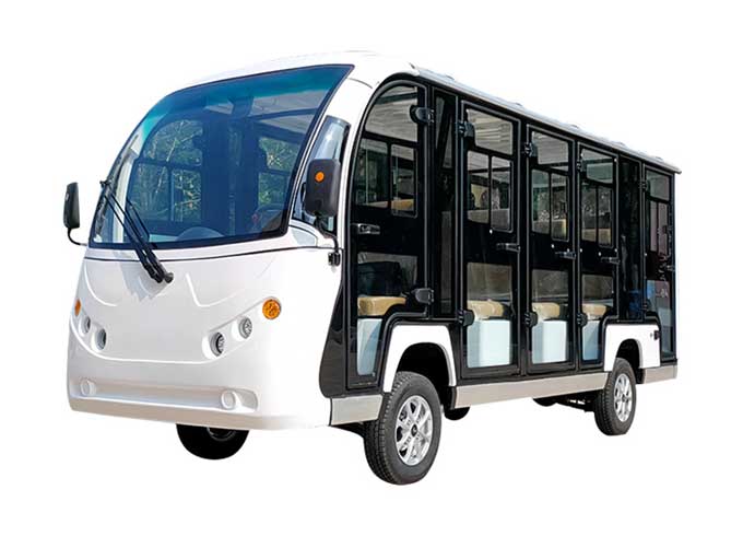 electric shuttle bus cost