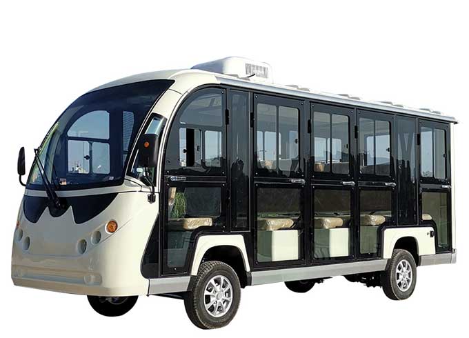 electric shuttle bus for sale