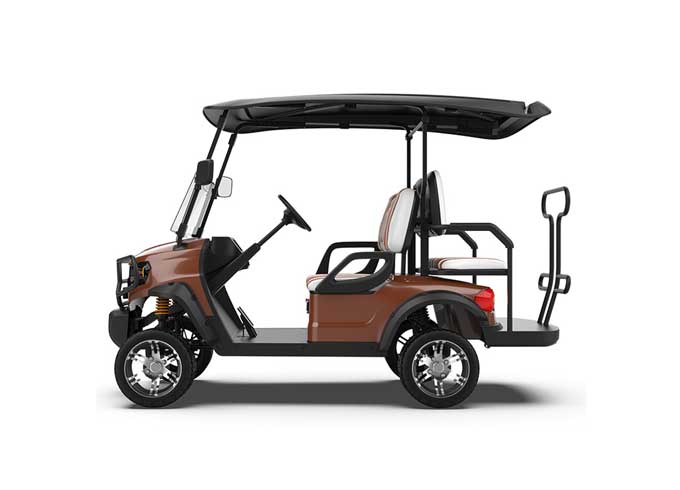 extreme lifted golf carts
