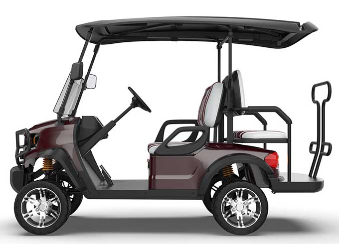 custom lifted golf carts