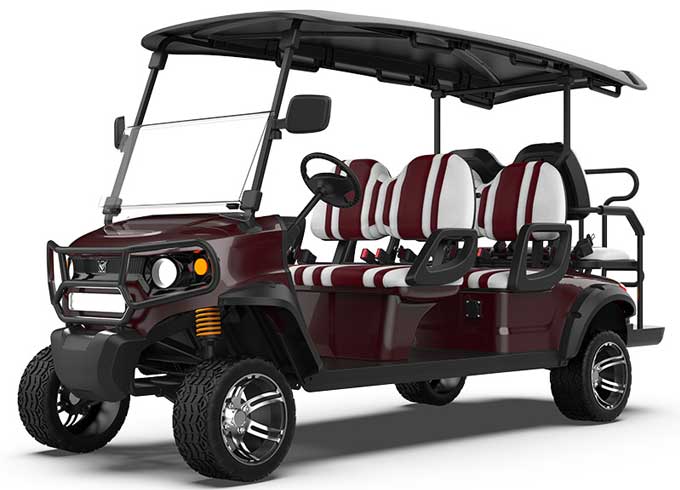 lifted golf carts for sale