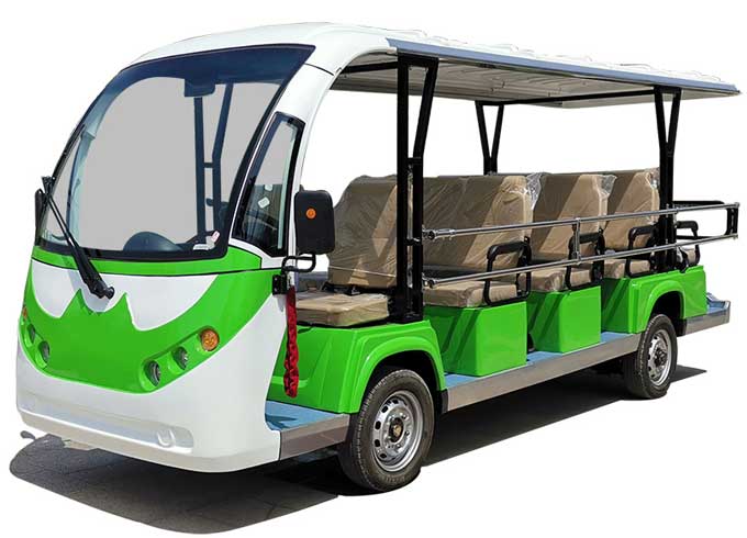 14 seater electric sightseeing car
