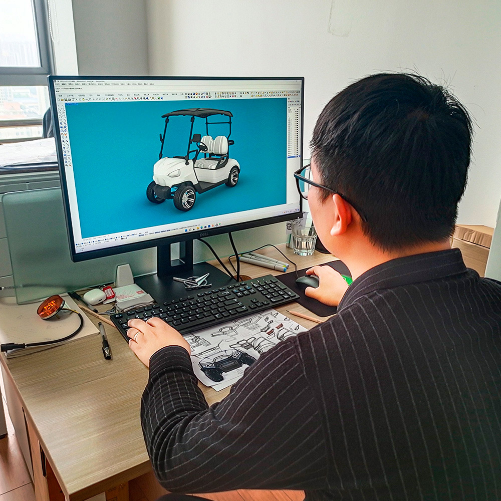 Case Study of Manufacturing Capabilities About KINGHIKE Golf Carts