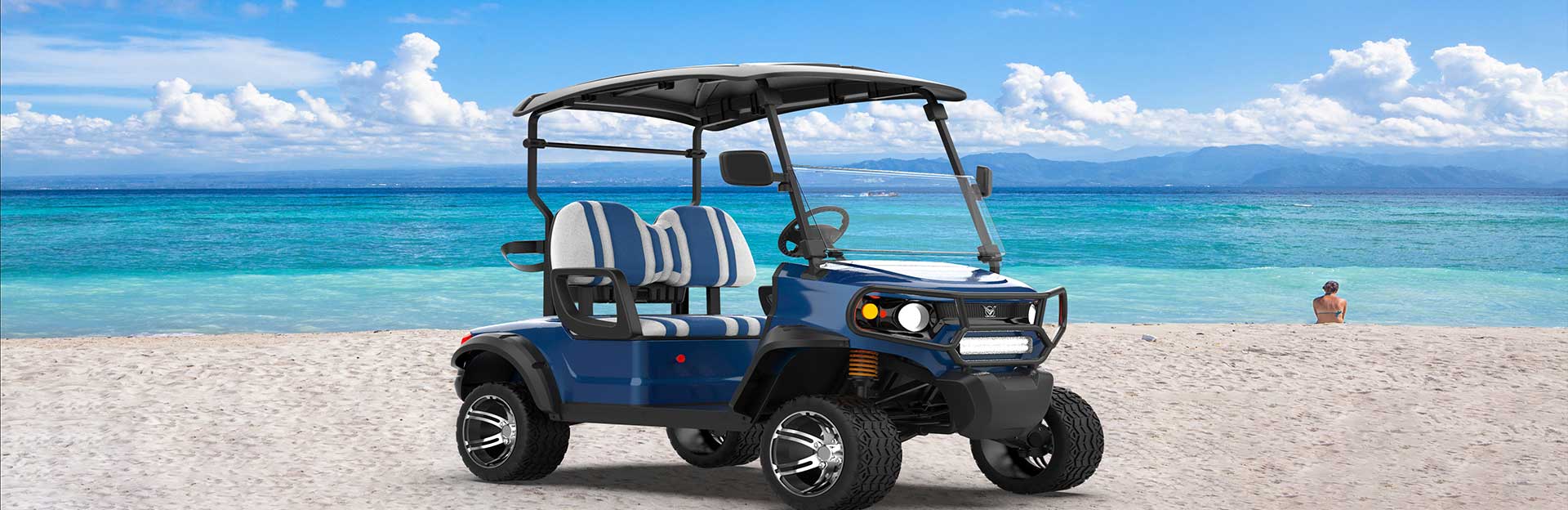 Personalizza il carrello da Golf elettrico dei tuoi sogni