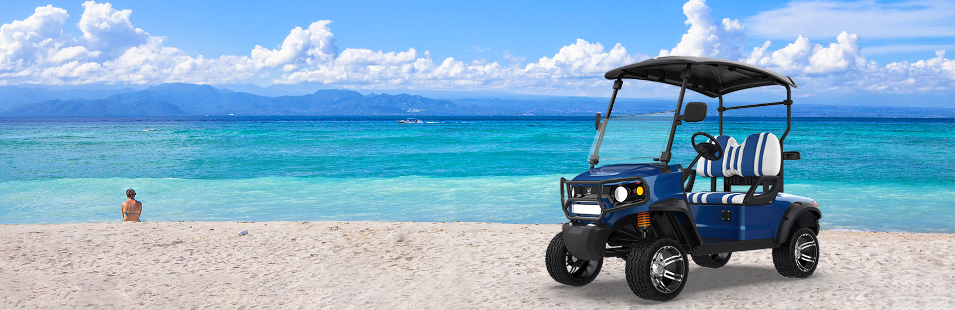 Seaside Serenity: navette elettriche legali stradali che migliorano la mobilità della comunità costiera