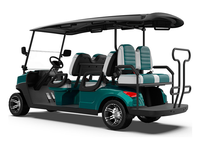 golf cart cover 4 seater with 2 seater roof 3