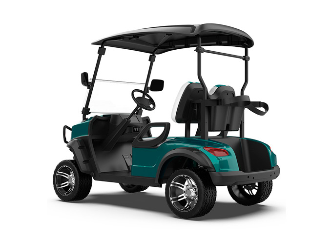 lifted electric golf carts for sale