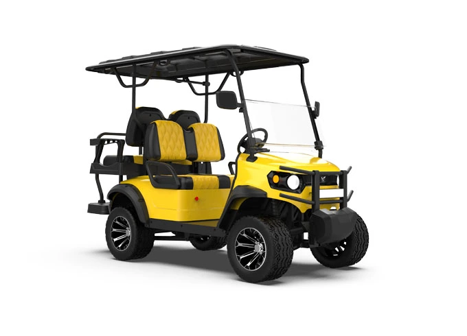 gfl 22 seater electric lifted golf cart 4