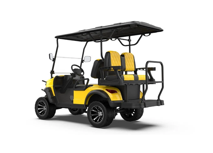 gfl 22 seater electric lifted golf cart 5