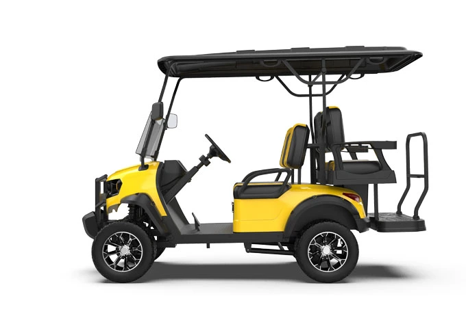 gfl 22 seater electric lifted golf cart 6