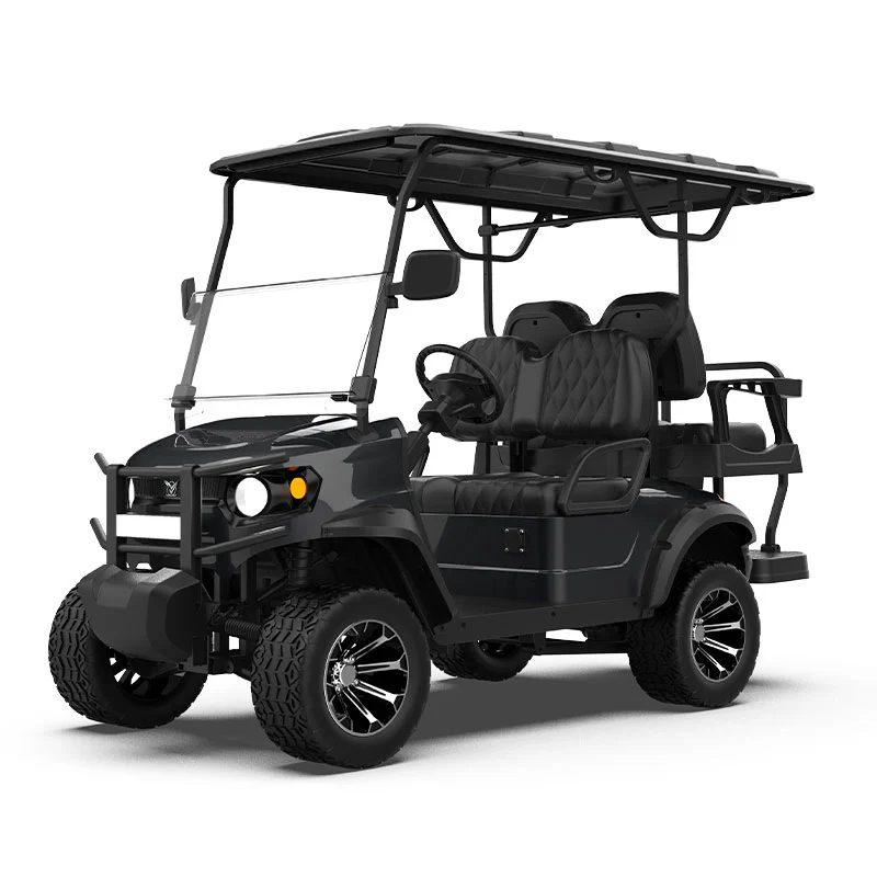 GFL 2 2 Black Seater carrello da Golf sollevato