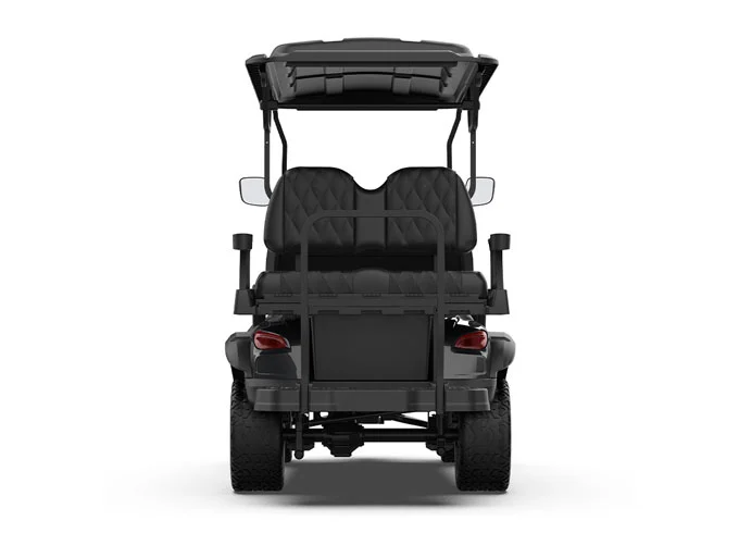 gfl 22 black seater electric lifted golf cart3