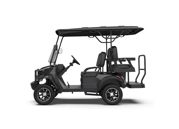 gfl 22 black seater electric lifted golf cart6