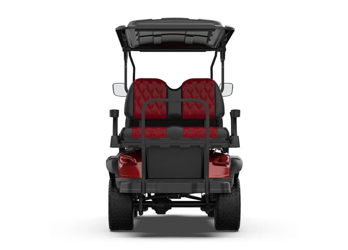 gfl 22 red seater electric lifted golf cart3