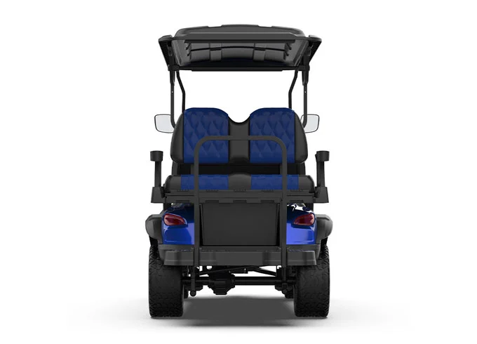 gfl 22 blue seater electric lifted golf cart3