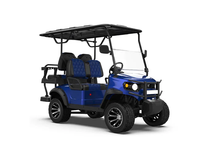 gfl 22 blue seater electric lifted golf cart4