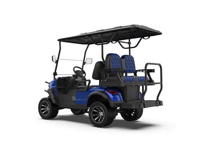 gfl 22 blue seater electric lifted golf cart5