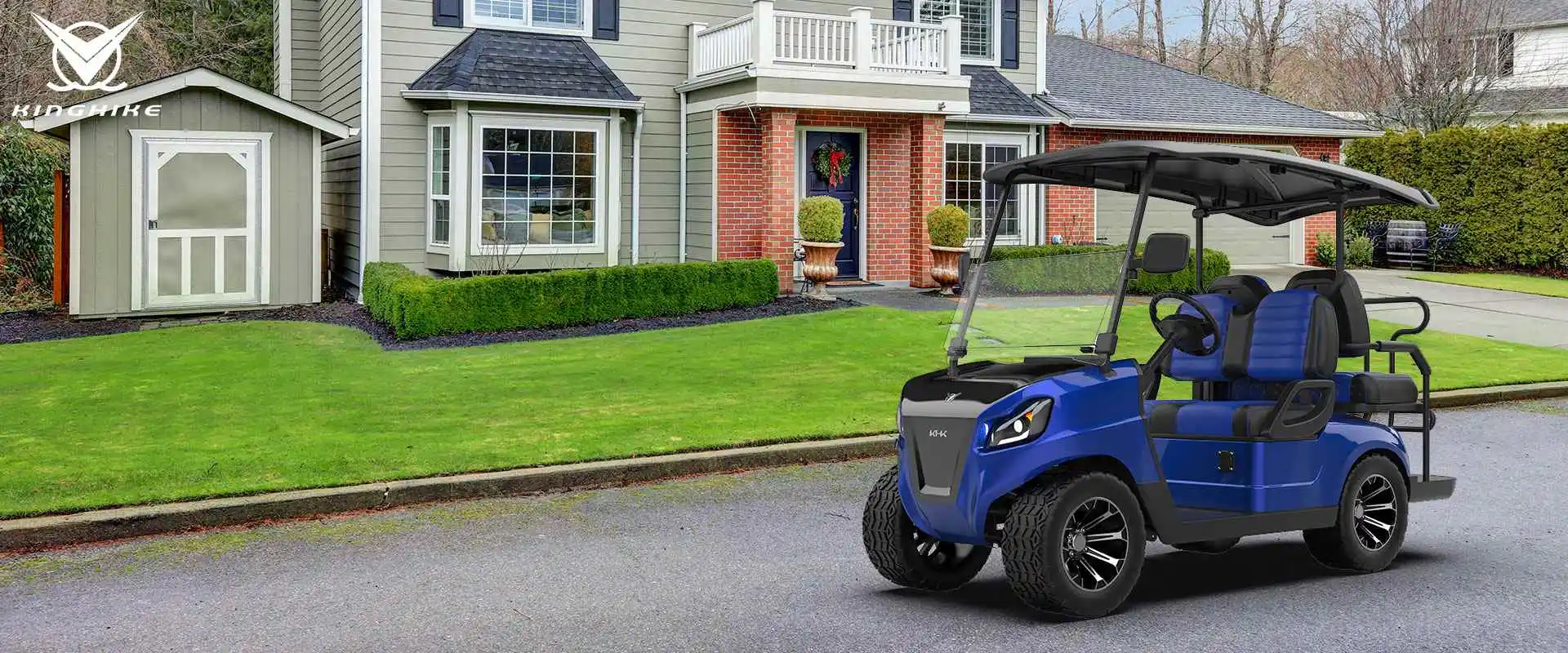 Golf Car elettrica, veicoli utilitari elettrici